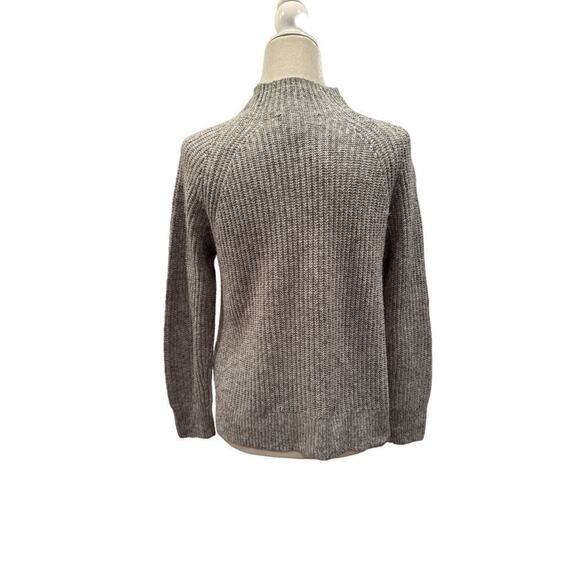 Michael Michael Kors Gray Mock Sweater - Size Small - Picture 2 of 7